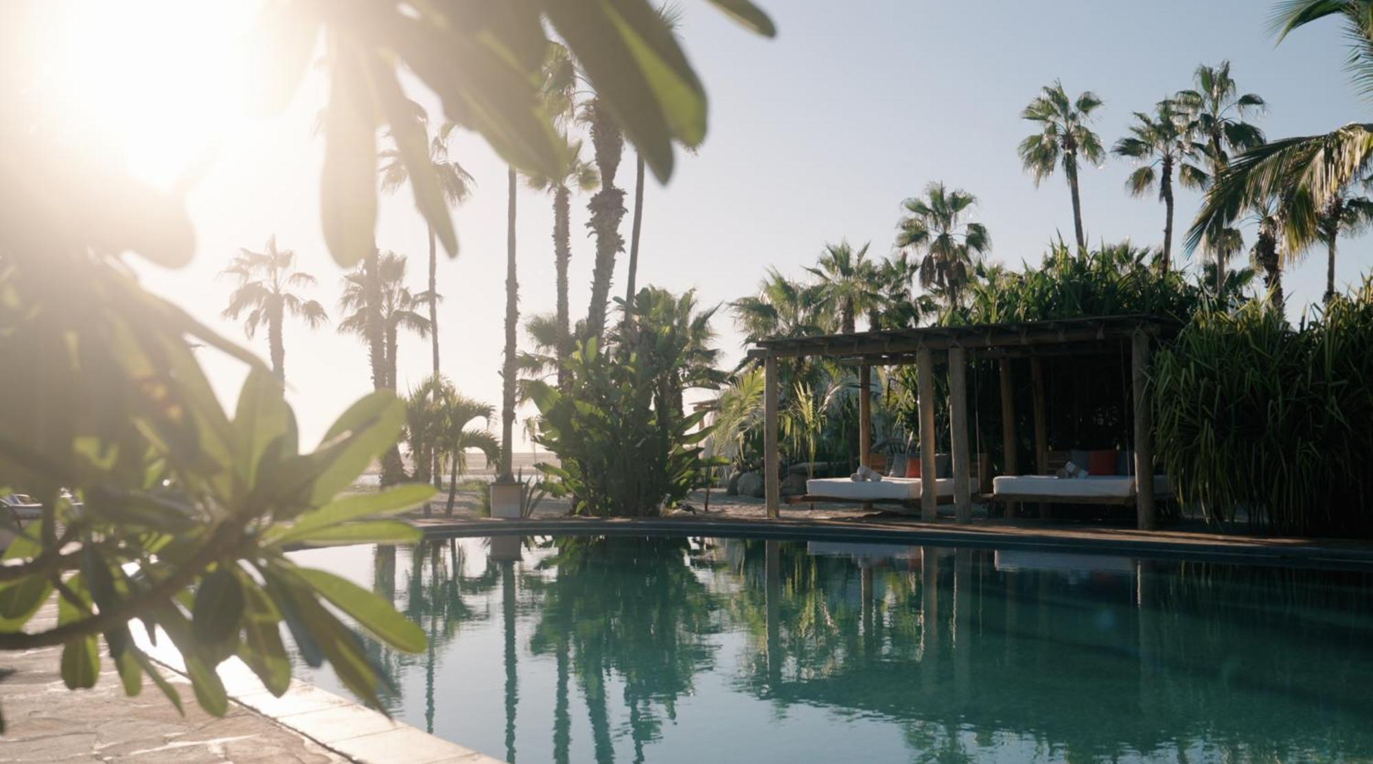 La Poza Boutique Hotel And Spa - Adults 15 Plus Todos Santos Zewnętrze zdjęcie