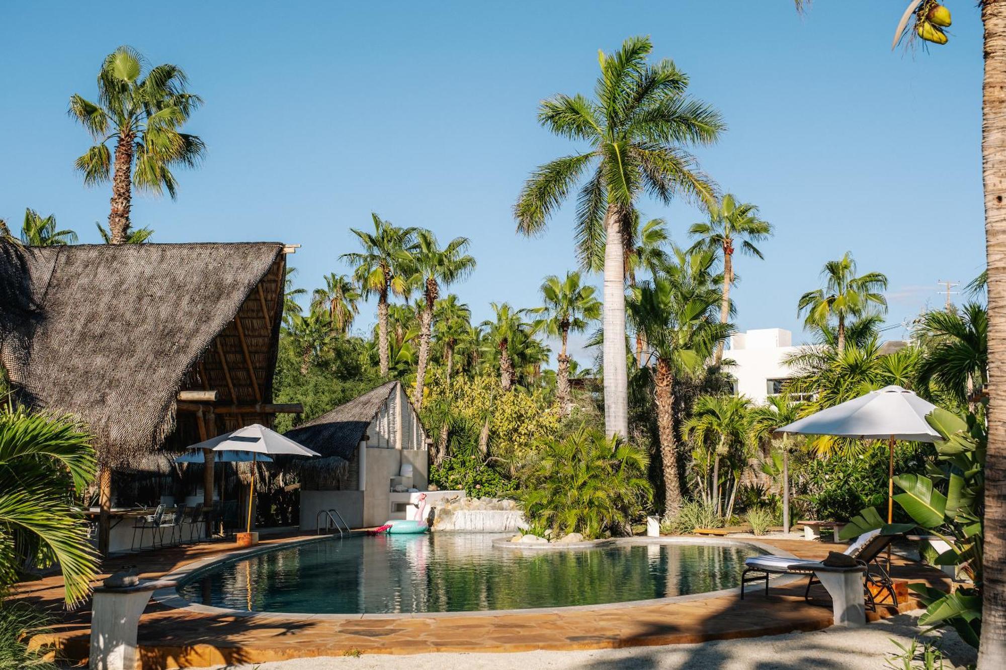 La Poza Boutique Hotel And Spa - Adults 15 Plus Todos Santos Zewnętrze zdjęcie